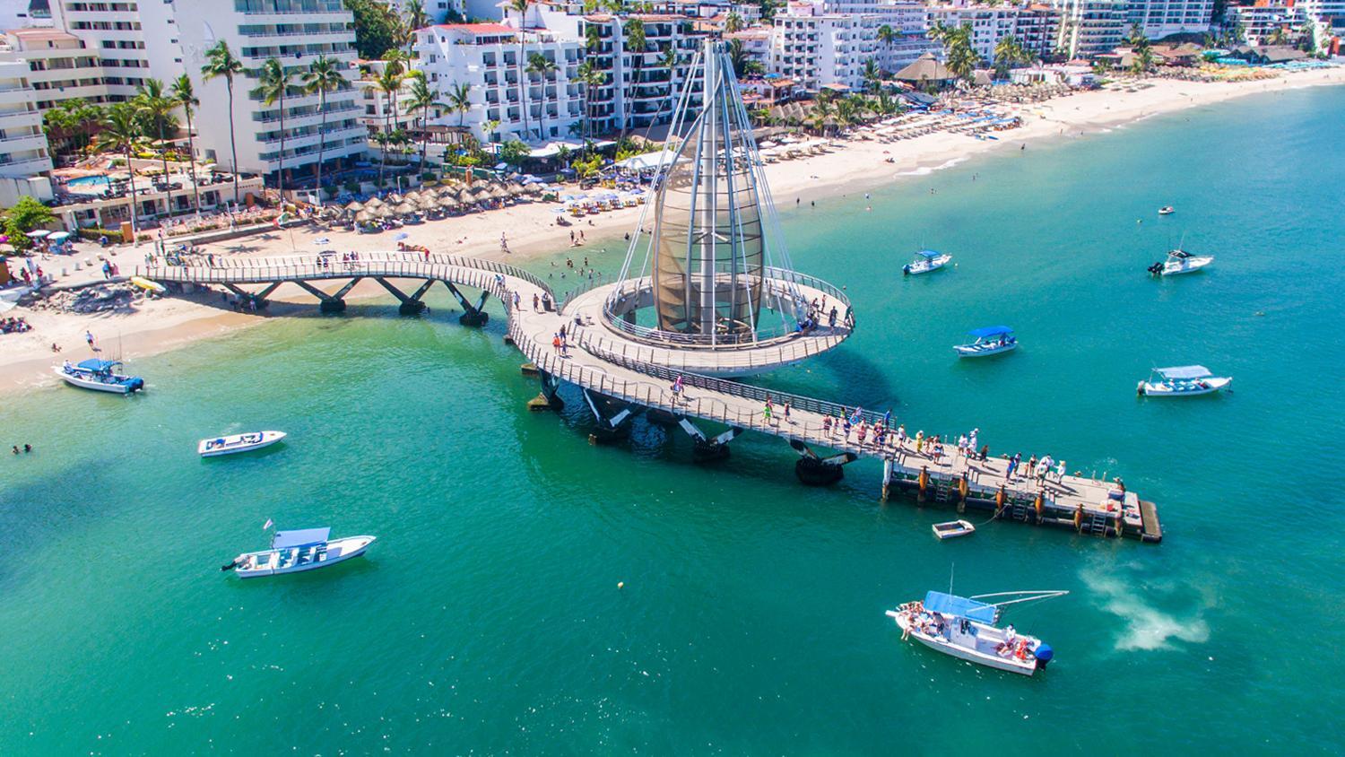 Playa Bonita Unit Beso Del Sol 101 Aparthotel Puerto Vallarta Bagian luar foto