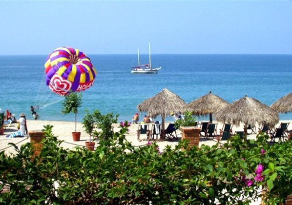 Playa Bonita Unit Beso Del Sol 101 Aparthotel Puerto Vallarta Bagian luar foto