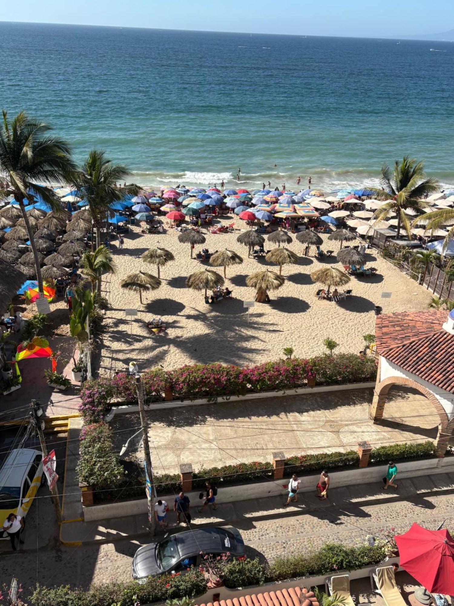 Playa Bonita Unit Beso Del Sol 101 Aparthotel Puerto Vallarta Bagian luar foto